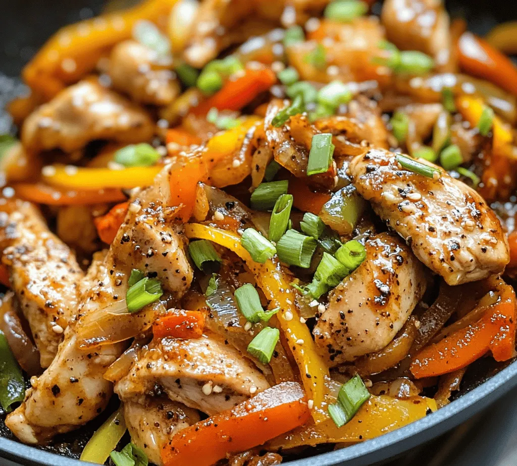 If you’re on the hunt for a flavorful dish that brings a kick to your dinner table, look no further than Spicy Black Pepper Chicken. This dish is a staple in many Asian cuisines, celebrated for its bold flavors and aromatic spices. Black pepper, the star ingredient, not only adds heat but also complexity to the dish, creating a delightful culinary experience that excites the palate. The combination of tender chicken, vibrant vegetables, and a rich sauce ensures that each bite is a harmonious blend of spice and savory goodness.