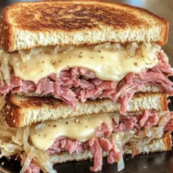 The Reuben sandwich is not just a meal; it's a cultural icon that has captured the hearts and appetites of food lovers across the globe. Originating from the United States, the Reuben is a delightful combination of flavors and textures, making it a classic choice for anyone looking for a comforting, satisfying dish. Traditionally composed of corned beef, Swiss cheese, sauerkraut, and Russian or Thousand Island dressing, all nestled between slices of rye bread, this sandwich has become a staple in delis and restaurants alike.