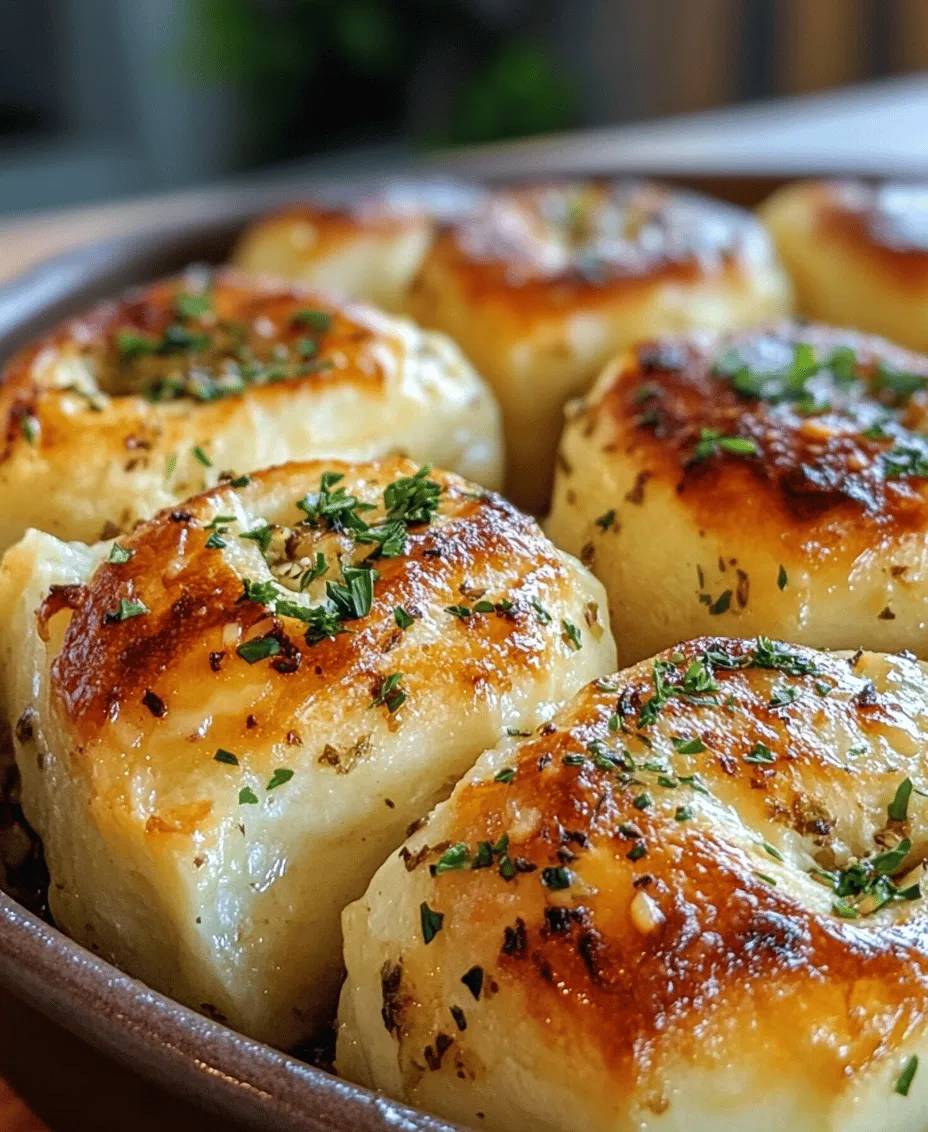 Every great recipe begins with understanding its ingredients. In this case, each component of Garlic Herb Butter Rolls serves a vital role in achieving the perfect texture, flavor, and overall experience. Here’s a closer look at what you’ll need: