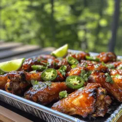 When it comes to tantalizing appetizers that can steal the show at any gathering, few dishes can compete with chicken wings. Their succulent meat and crispy skin make them a favorite among food lovers, and the variety of flavors available ensures that there's a wing recipe for everyone. Today, we're diving into an irresistible recipe for Sweet & Spicy Maple Jalapeño Wings, a dish that beautifully marries sweetness and spice, creating a flavor explosion that’s perfect for game days, parties, or a cozy dinner at home.