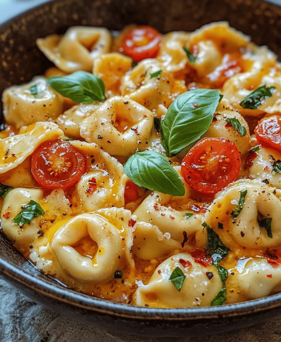 If you’re looking to impress your loved one with a dish that speaks of romance and culinary delight, look no further than Marry Me Tortellini. This enchanting pasta dish not only tantalizes the taste buds but also showcases an elegant presentation, making it the perfect choice for date nights or special occasions. The beauty of Marry Me Tortellini lies in its simplicity; it combines a handful of quality ingredients to create a meal that feels luxurious without requiring extensive culinary skills.