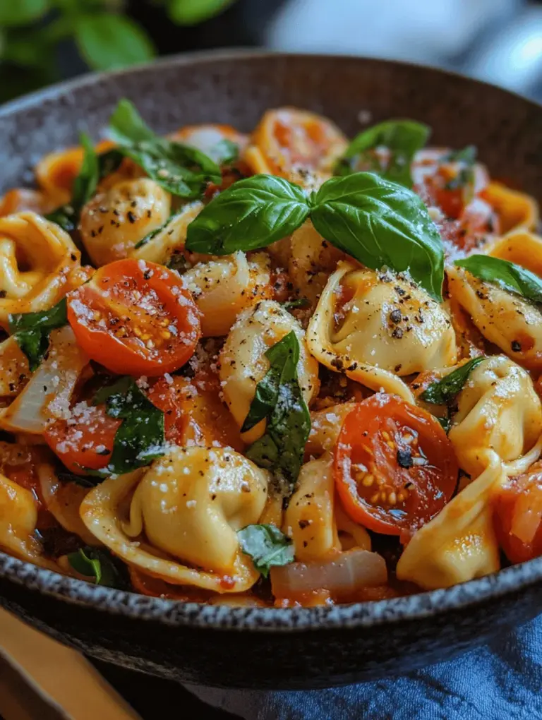 If you’re looking to impress your loved one with a dish that speaks of romance and culinary delight, look no further than Marry Me Tortellini. This enchanting pasta dish not only tantalizes the taste buds but also showcases an elegant presentation, making it the perfect choice for date nights or special occasions. The beauty of Marry Me Tortellini lies in its simplicity; it combines a handful of quality ingredients to create a meal that feels luxurious without requiring extensive culinary skills.