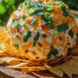 To create the perfect Spicy Delight Jalapeno Popper Cheese Ball, it’s essential to understand the key ingredients that bring this dish to life. Each component plays a crucial role in building the flavor profile and texture that make this appetizer so appealing.