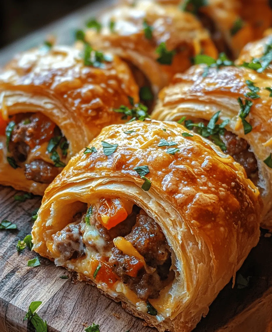 When it comes to easy-to-make yet flavorful snacks, few dishes can compete with Rotel Sausage and Cream Cheese Crescents. This delightful appetizer is perfect for gatherings, family meals, or even a cozy night in. Its appeal lies not just in its taste but also in its simplicity, making it a go-to choice for both novice cooks and seasoned chefs alike. The combination of savory breakfast sausage, creamy cream cheese, and zesty RoTel tomatoes delivers an explosion of flavor that will tantalize your taste buds.