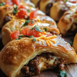 When it comes to easy-to-make yet flavorful snacks, few dishes can compete with Rotel Sausage and Cream Cheese Crescents. This delightful appetizer is perfect for gatherings, family meals, or even a cozy night in. Its appeal lies not just in its taste but also in its simplicity, making it a go-to choice for both novice cooks and seasoned chefs alike. The combination of savory breakfast sausage, creamy cream cheese, and zesty RoTel tomatoes delivers an explosion of flavor that will tantalize your taste buds.