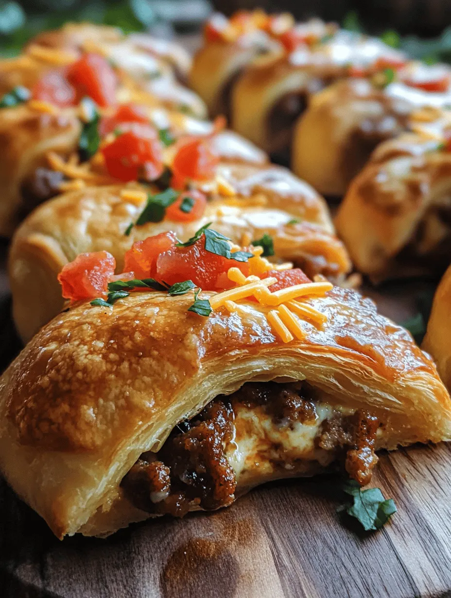 When it comes to easy-to-make yet flavorful snacks, few dishes can compete with Rotel Sausage and Cream Cheese Crescents. This delightful appetizer is perfect for gatherings, family meals, or even a cozy night in. Its appeal lies not just in its taste but also in its simplicity, making it a go-to choice for both novice cooks and seasoned chefs alike. The combination of savory breakfast sausage, creamy cream cheese, and zesty RoTel tomatoes delivers an explosion of flavor that will tantalize your taste buds.