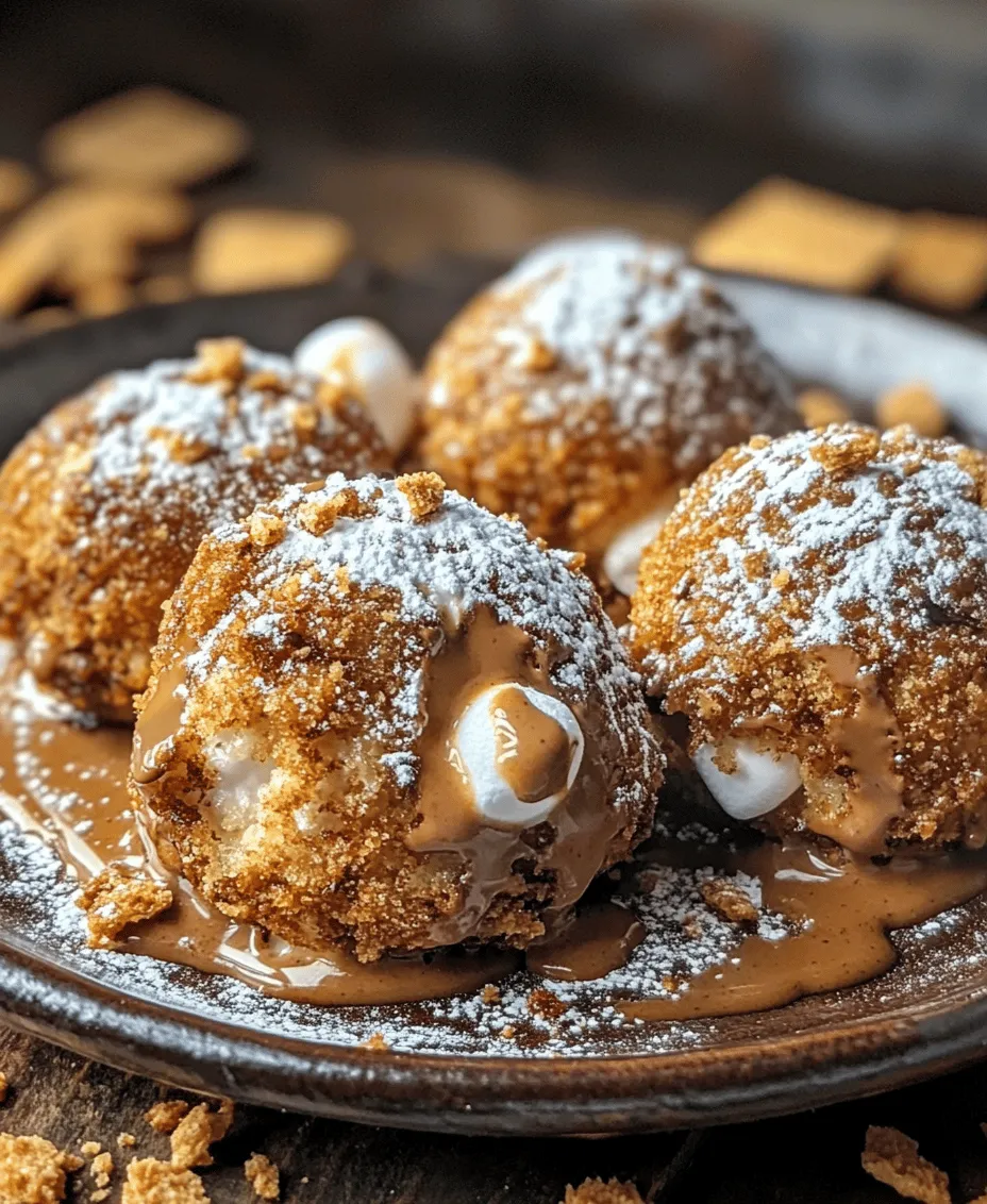 Before diving into the preparation of Fried S'mores Bombs, it's essential to understand the key components that make this treat so irresistible. Each ingredient plays a vital role in achieving the perfect flavor and texture.