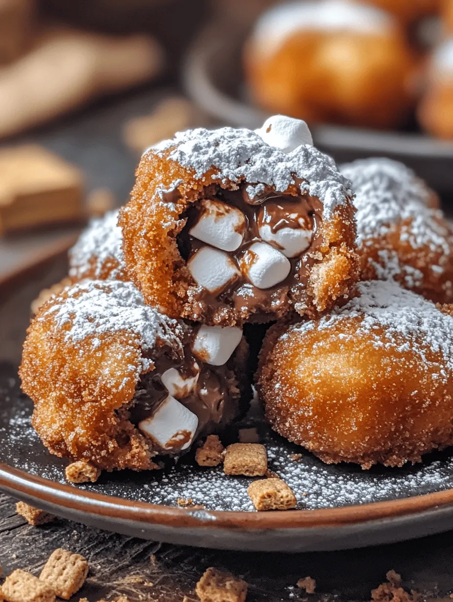 Before diving into the preparation of Fried S'mores Bombs, it's essential to understand the key components that make this treat so irresistible. Each ingredient plays a vital role in achieving the perfect flavor and texture.