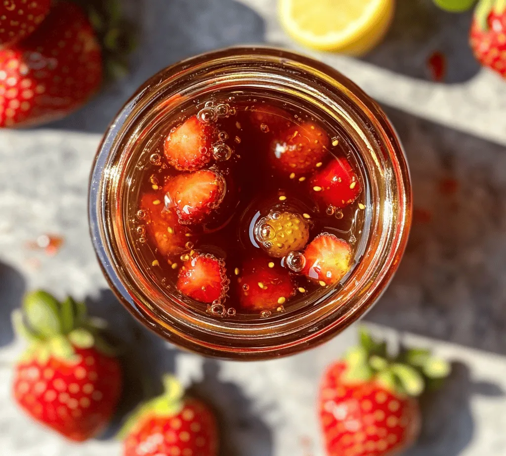 There's something undeniably enchanting about the sweet aroma of strawberries wafting through your kitchen. Imagine drizzling a luscious, homemade syrup over your favorite breakfast dishes, desserts, or even cocktails. Enter the Sweet Strawberry Bliss Syrup—a delightful concoction that elevates any dish it graces. Not only does it bring a burst of vibrant color and flavor to the table, but it also embodies the essence of summer, making it a must-have in every home kitchen.