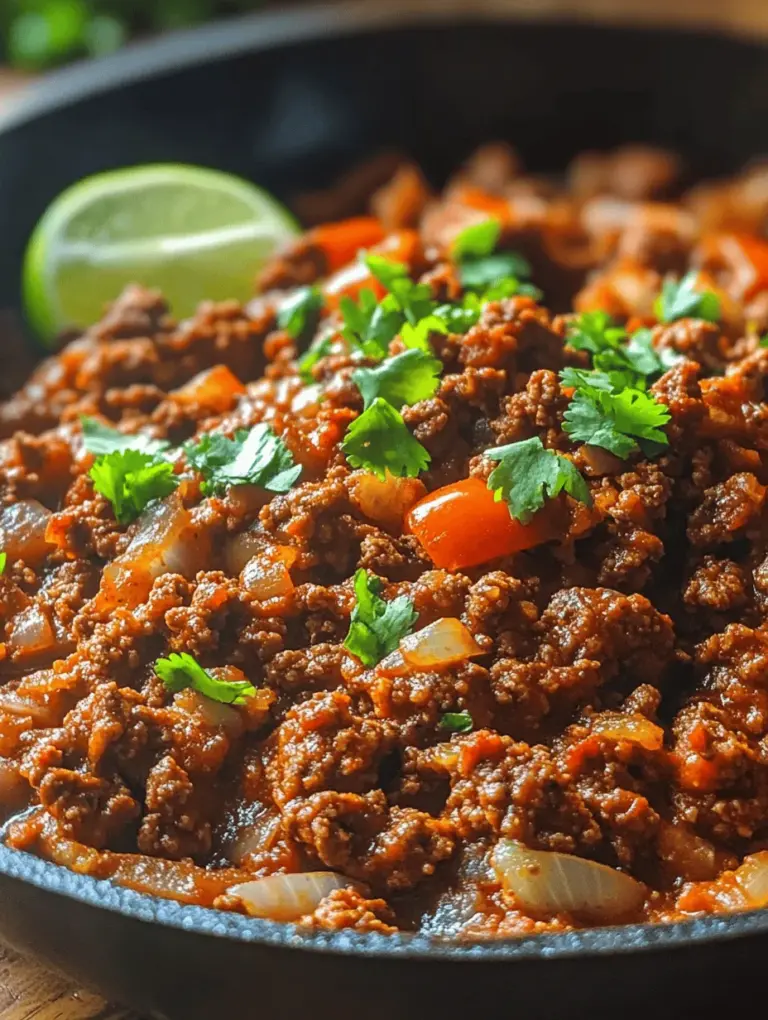 Homemade taco meat is the heart and soul of any taco night, transforming a simple gathering into a delicious feast. Whether you’re hosting friends for a casual dinner or preparing a family meal, the right taco meat can elevate your tacos to new heights. Making taco meat from scratch comes with a plethora of benefits — the ability to control the ingredients, adjust the flavor profile to your liking, and customize the spice levels to suit every palate. This ultimate taco meat recipe is versatile and caters to a range of dietary preferences, offering options for both beef and turkey, ensuring everyone can enjoy a delicious taco experience.