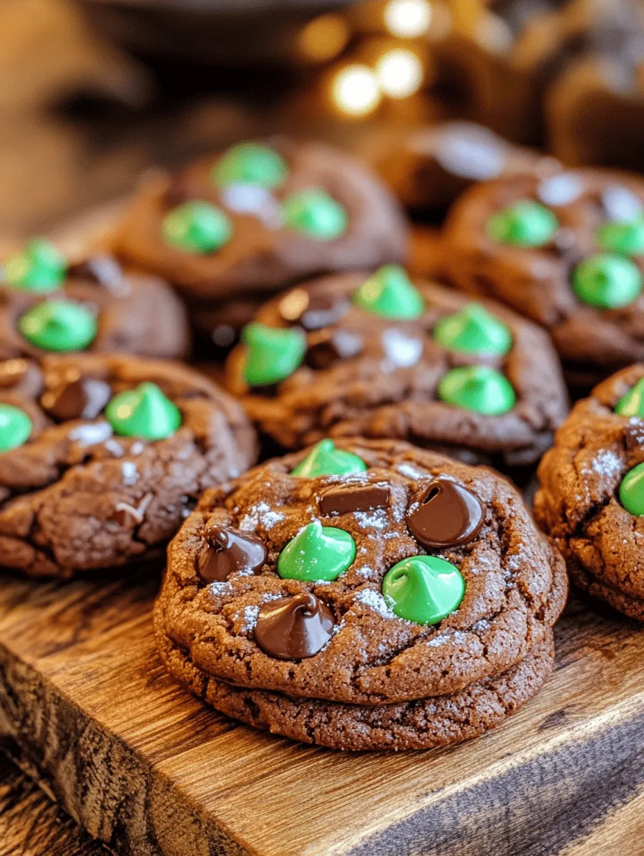 Delve into the world of delectable desserts with our Andes Mint Chocolate Cookies. This recipe is a perfect blend of rich chocolate and refreshing mint, making it an irresistible treat for cookie enthusiasts and mint lovers alike. With simple ingredients and straightforward steps, you can whip up a batch that will leave your friends and family craving more. Whether it's for a cozy family gathering or a festive celebration, these cookies promise to impress.