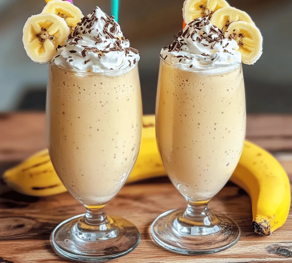 If you're looking for a quick and satisfying treat that brings together the sweet, comforting flavors of ripe bananas with a smooth, creamy texture, then the Creamy Banana Bliss Milkshake is the perfect choice. This delicious milkshake is not only a hit among kids but also a favorite among adults who appreciate a refreshing beverage that feels indulgent yet is simple to make. The combination of bananas and creamy ingredients makes this milkshake a delightful experience that is hard to resist.