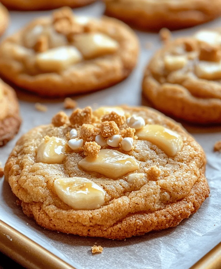 If you're on the hunt for a cookie that offers a delightful twist on classic flavors, look no further than banana pudding cookies. These cookies combine the essence of beloved banana pudding with the comforting, chewy texture of freshly baked cookies, making them an irresistible treat for any occasion. Imagine the initial bite, where the warmth of the cookie meets the sweet, familiar taste of ripe bananas, creamy vanilla, and perhaps a hint of white chocolate or the crunch of pecans. They’re not just cookies; they encapsulate a nostalgic experience that takes you back to family gatherings and cozy afternoons.