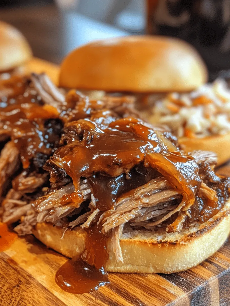 Slow-cooked meals have a unique charm that brings warmth and comfort, especially when they exude rich, savory flavors. Among the myriad of slow-cooked recipes, Crockpot Coca-Cola Pulled Pork stands out as a crowd favorite. This dish artfully combines the sweetness of Coca-Cola with the tangy depth of barbecue sauce, resulting in succulent pulled pork that's bursting with flavor. Whether you’re hosting a lively gathering, planning a family dinner, or simply seeking an effortless weeknight meal, this recipe caters to all occasions. Its ease of preparation and minimal hands-on time make it a go-to choice for busy cooks who want to serve something special without spending hours in the kitchen.