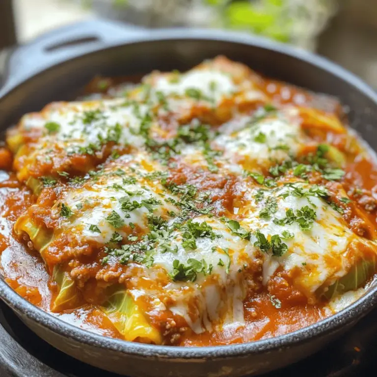 Cabbage rolls are a classic dish that encapsulates comfort and nourishment in every bite. This time-honored recipe, often passed down through generations, offers a delightful blend of flavors and textures that appeal to both the palate and the heart. Whether you're looking for a family-friendly meal or a dish to impress your guests, Cabbage Rolls Delight is an excellent choice. This blog post will guide you through a detailed recipe, its cultural significance, nutritional benefits, and tips for perfecting this dish in your kitchen.