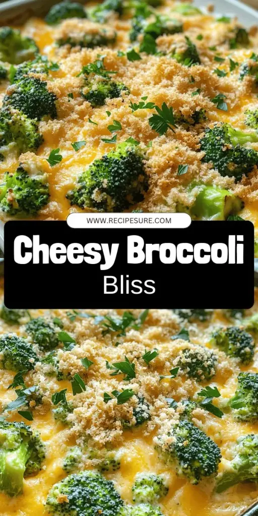 Experience the delightful fusion of health and flavor with our Cheesy Broccoli Casserole. This wholesome dish combines tender broccoli, protein-rich quinoa, and a rich blend of cheeses for a satisfying meal perfect for any gathering. Discover the step-by-step recipe, nutritional benefits, and creative variations to make it your own. Ready to elevate your comfort food game? Click through to explore this irresistible Cheesy Broccoli Casserole recipe!