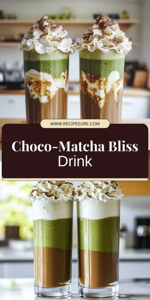 Indulge in the unique flavors of the Choco-Matcha Dream Frappuccino, a delicious fusion of rich chocolate and earthy matcha that not only tastes amazing but also packs a nutritional punch. This easy-to-follow recipe combines high-quality ingredients, offering health benefits while satisfying your sweet cravings. Discover step-by-step instructions to create this visually stunning drink at home. Click to explore the full recipe and start your flavorful journey today!