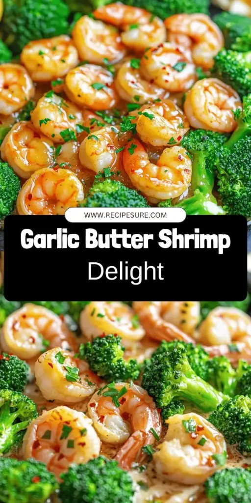 Discover the delicious flavors of Sizzling Garlic Butter Shrimp & Broccoli, a quick and nutritious recipe perfect for busy weeknights or special occasions. This dish combines succulent shrimp with crisp broccoli, all coated in a rich garlic butter sauce that elevates any meal. Easy to prepare and packed with health benefits, it's a crowd-pleaser that your family will love. Click to explore the full recipe and impress your guests tonight!
