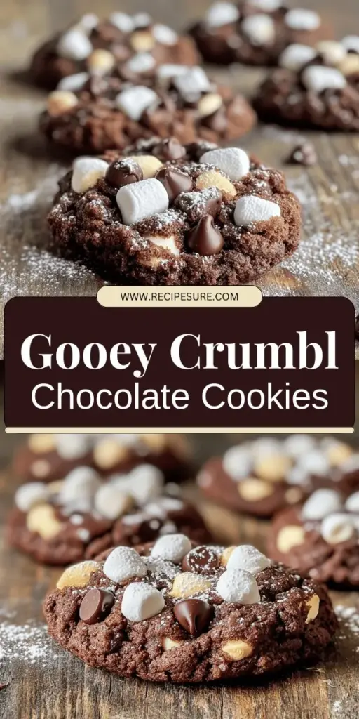 Indulge in the ultimate sweet treat with Crumbl Chocolate Cake Cookies! This easy-to-follow recipe combines the rich taste of chocolate cake with the chewy texture of a cookie, featuring a gooey marshmallow center that takes dessert to a new level. Perfect for family gatherings or late-night cravings, these delightful cookies will leave everyone wanting more. Click through to explore this delicious recipe and start baking your own gooey delights today!