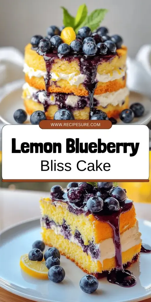 Dive into the deliciousness of our irresistible Lemon Blueberry Cheesecake Cake recipe! This unique dessert blends zesty lemon and sweet blueberries for a refreshing treat perfect for any occasion. Follow our simple step-by-step guide to create a creamy cheesecake layer nestled between fluffy cake layers. It's visually stunning and a flavor explosion. Click through to explore the full recipe and impress your friends and family with this delightful dessert!