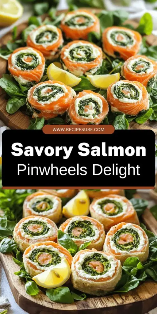 Discover the delightful world of stuffed salmon pinwheels, a delicious and nutritious dish perfect for any occasion! These elegant rolls combine tender salmon with a creamy filling of spinach and cheeses, bringing a burst of flavor that your taste buds will love. Packed with omega-3s and easy to customize for dietary preferences, this recipe is a must-try. Click through to explore the full recipe and impress your family and friends with a dish that's as stunning as it is tasty!