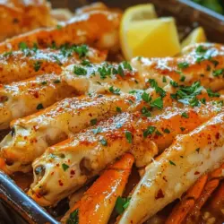 To create the perfect Baked Crab Legs in Butter Sauce, it's essential to understand the role of each ingredient. The choice of crab, the type of butter used, and the flavor enhancers contribute significantly to the overall taste of the dish.
