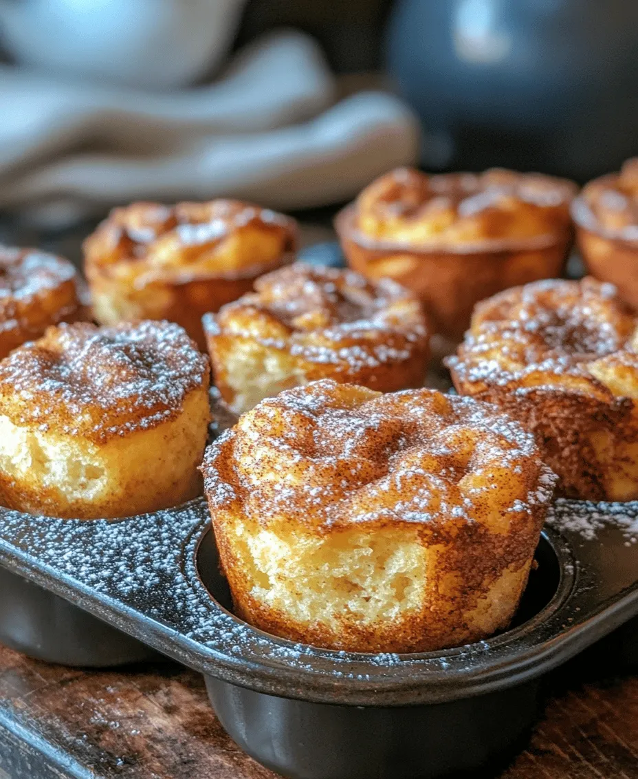 If you’re looking to elevate your breakfast game, look no further than Cinnamon Sugar French Toast Muffins. This delightful recipe combines the warm, comforting flavors of traditional French toast into a fun, portable muffin form. Imagine waking up to the enticing aroma of cinnamon wafting through your kitchen, only to discover that breakfast is not just delicious but also incredibly easy to prepare. These muffins are perfect for those busy mornings when you want something quick yet satisfying or for leisurely brunches where you can impress your family and friends without spending hours in the kitchen.