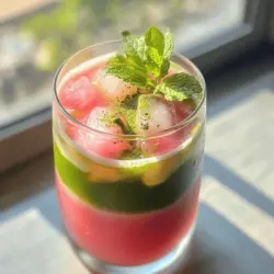 As the sun shines brighter and temperatures begin to soar, the quest for refreshing beverages that not only quench thirst but also nourish the body becomes paramount. Enter the Watermelon Matcha Refresher—a delightful fusion that combines the juicy sweetness of watermelon with the earthy, invigorating notes of matcha. This drink is not merely a treat for your taste buds; it’s a powerhouse of hydration and antioxidants, making it an ideal choice for hot summer days.