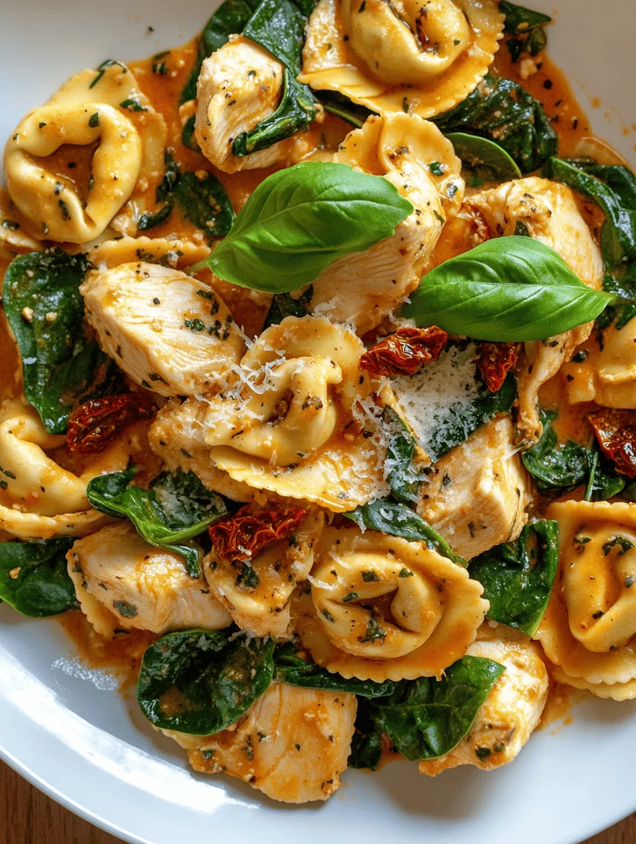 If you’re searching for a dish that encapsulates romance and flavor, look no further than Marry Me Chicken Tortellini. This delightful recipe has gained popularity for its rich, creamy sauce and the tender chicken that melds perfectly with the pasta. The name itself evokes a sense of love and commitment, suggesting that this dish has the power to impress even the pickiest of eaters. Whether you’re preparing a cozy dinner for two or hosting a gathering with friends, Marry Me Chicken Tortellini is sure to win hearts and palates alike.