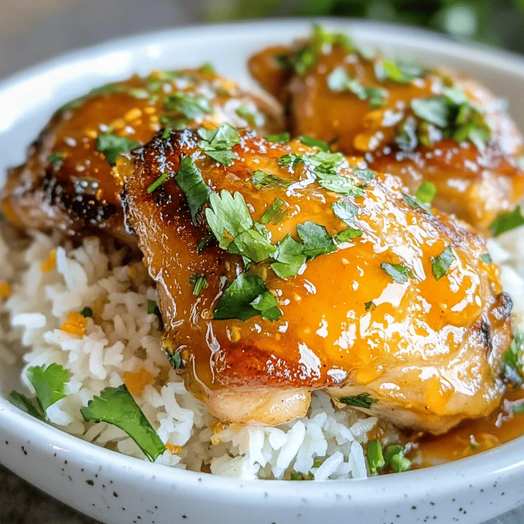 Sticky Apricot Chicken is the epitome of a one-pan wonder. The combination of tender chicken thighs coated in a luscious apricot glaze creates a dish that is not only visually appealing but also bursting with flavor. The beauty of this recipe lies in its straightforward preparation, making it accessible for cooks of all skill levels. With just a handful of fresh ingredients, you can create a meal that feels gourmet without spending hours in the kitchen.