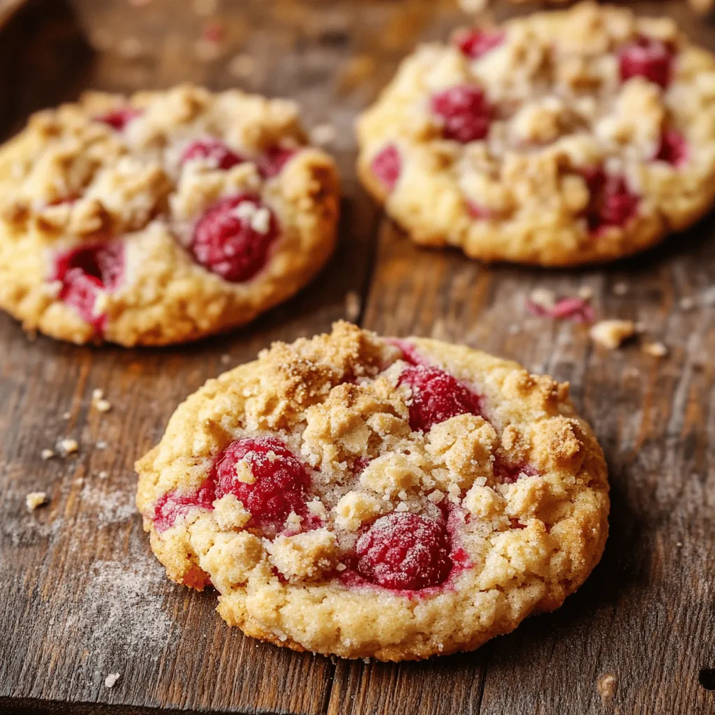 There’s something magical about the experience of baking cookies. The warm, inviting aromas wafting through your kitchen, the anticipation of the first bite, and the joy of sharing your delicious creations with family and friends create a delightful atmosphere that few activities can match. Among the countless cookie varieties, Raspberry Crumble Cookies stand out as a unique twist on the classic treat. These cookies combine the rich, comforting flavors of traditional cookies with the sweet-tart freshness of raspberries, making each bite an explosion of flavor.