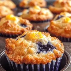 Muffins are a beloved staple in many households, celebrated for their versatility and delightful flavors. They serve as the perfect companion for breakfast, a satisfying snack during the day, or even a sweet treat for any occasion. Among the myriad of muffin flavors, blueberry muffins stand out as a classic favorite. However, we’re elevating this traditional treat with a unique twist—introducing Berrylicious Blueberry Cream Cheese Muffins.