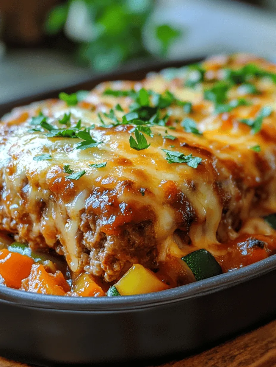 In the world of comfort food, few dishes can rival the heartwarming appeal of a meatloaf casserole. While traditional meatloaf has long been a staple on dinner tables across the country, the Cheesy Loaded Meatloaf Casserole with Vegetables elevates this classic to new heights. This dish combines the savory goodness of ground meats, the rich creaminess of melted cheese, and the vibrant freshness of mixed vegetables, making it an ideal meal for busy weeknights or cozy family gatherings.