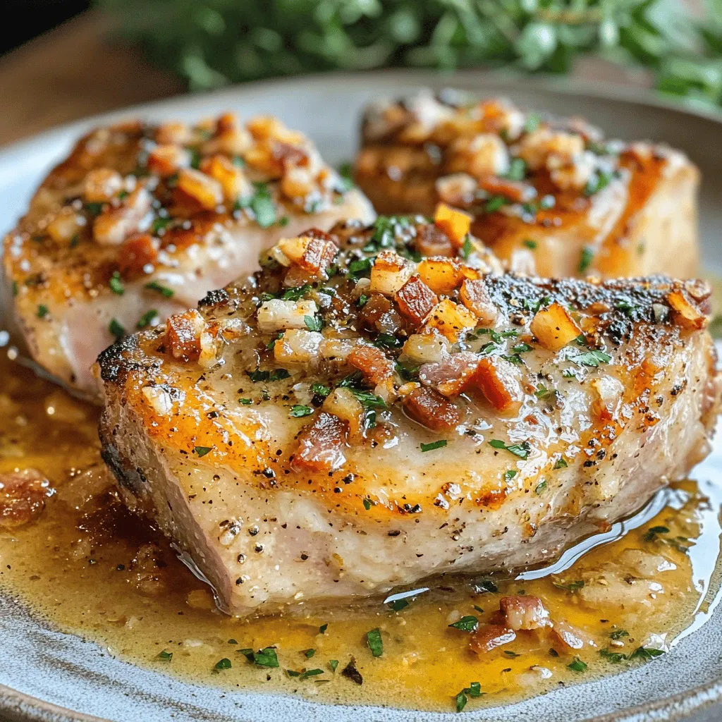 When it comes to creating a memorable meal, few dishes can rival the classic allure of pork chops. They are a versatile choice, equally at home on a weeknight dinner table or a festive occasion. But when you elevate them with a rich, creamy bacon pan sauce, you transform a simple dish into a culinary masterpiece that’s bursting with flavor. In this article, we will guide you through the delectable recipe for Pork Chops with Creamy Bacon Pan Sauce. We’ll explore the essential ingredients, their roles in enhancing the dish, and provide you with detailed step-by-step instructions to ensure your success in the kitchen.