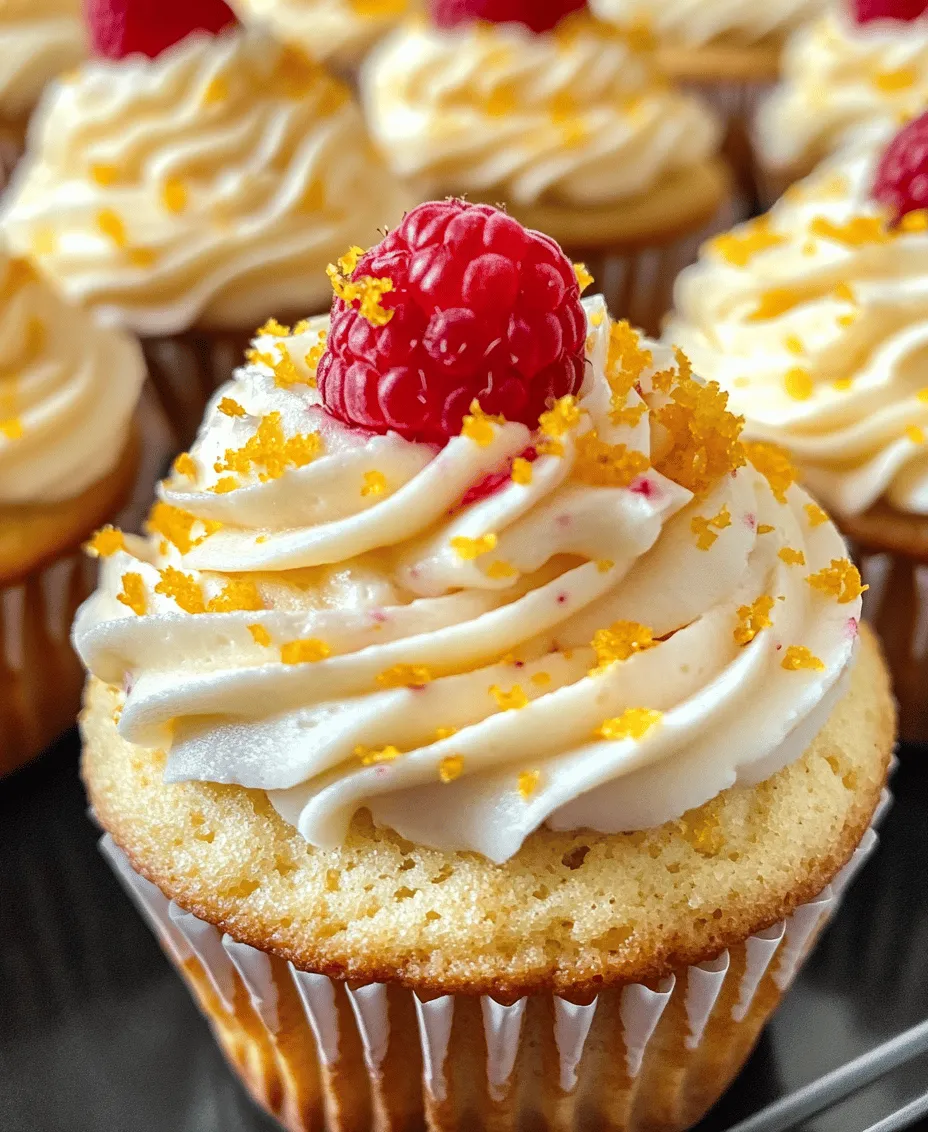 Are you ready to elevate your baking game with something truly special? Meet the Raspberry Lemon Heaven Cupcakes—a delightful fusion of sweet raspberries and zesty lemon that will tantalize your taste buds and leave your guests asking for seconds. These cupcakes are not just a treat for the palate; they are a feast for the eyes, adorned with a luscious cream cheese frosting that perfectly complements the fruity flavors.