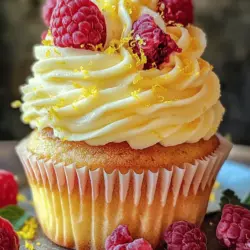 Are you ready to elevate your baking game with something truly special? Meet the Raspberry Lemon Heaven Cupcakes—a delightful fusion of sweet raspberries and zesty lemon that will tantalize your taste buds and leave your guests asking for seconds. These cupcakes are not just a treat for the palate; they are a feast for the eyes, adorned with a luscious cream cheese frosting that perfectly complements the fruity flavors.