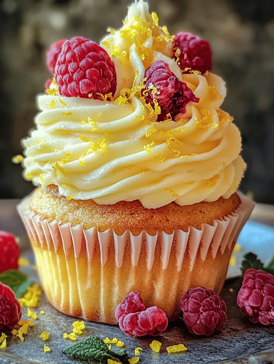 Are you ready to elevate your baking game with something truly special? Meet the Raspberry Lemon Heaven Cupcakes—a delightful fusion of sweet raspberries and zesty lemon that will tantalize your taste buds and leave your guests asking for seconds. These cupcakes are not just a treat for the palate; they are a feast for the eyes, adorned with a luscious cream cheese frosting that perfectly complements the fruity flavors.