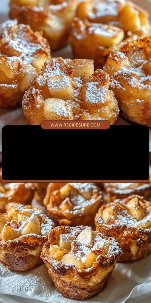 Discover the irresistible joy of making bite-sized Apple Fritter Bites Delight! These mini treats wrap warm, spiced apples in a crispy dough, perfect for any occasion. With simple ingredients and easy steps, they are ideal for bakers at any skill level. Share them at gatherings or enjoy them as a cozy snack at home. Elevate your dessert game with these delightful fritters! #AppleFritterBites #DessertRecipe #BakingJoy #FallTreats #ComfortFood #FoodieFun