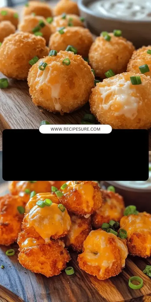 Get ready to elevate your party snack game with Spicy Jalapeño Popper Cheese Balls! This recipe blends creamy cheeses with the heat of fresh jalapeños, making every bite a flavor sensation. Perfect for game days and gatherings, these crispy, cheesy delights will be a hit with everyone. Plus, they’re easy to customize for dietary preferences! Try them today for a snack that’s sure to impress. #PartySnacks #CheeseBalls #JalapeñoPoppers #GameDayEats