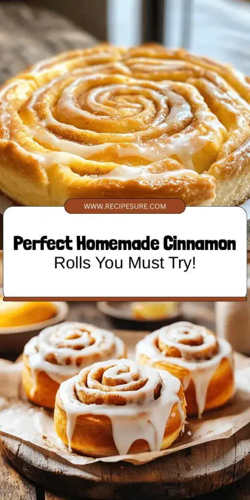 Dive into the delicious world of homemade cinnamon rolls with this heavenly recipe! This step-by-step guide will help you create irresistible, fluffy cinnamon rolls from scratch that are perfect for any occasion. With just the right balance of sweetness and warmth, these treats will fill your home with comforting aromas and smiles. Share them with loved ones or enjoy them solo—either way, they’re sure to delight! #CinnamonRolls #Baking #HomemadeTreats #SweetRecipes #ComfortFood