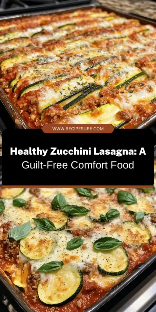 Discover a delicious twist on traditional lasagna with this Zucchini Lasagna featuring Ground Turkey! This healthy recipe replaces pasta with zucchini, making it a low-carb and gluten-free option that doesn't compromise on taste. Packed with lean protein and fresh flavors, it's perfect for meal prep or a family dinner. Enjoy the rich cheese layers and savory turkey-soaked zucchini for a guilt-free comfort food experience! #HealthyEating #ZucchiniLasagna #MealPrep #LowCarb #GlutenFree
