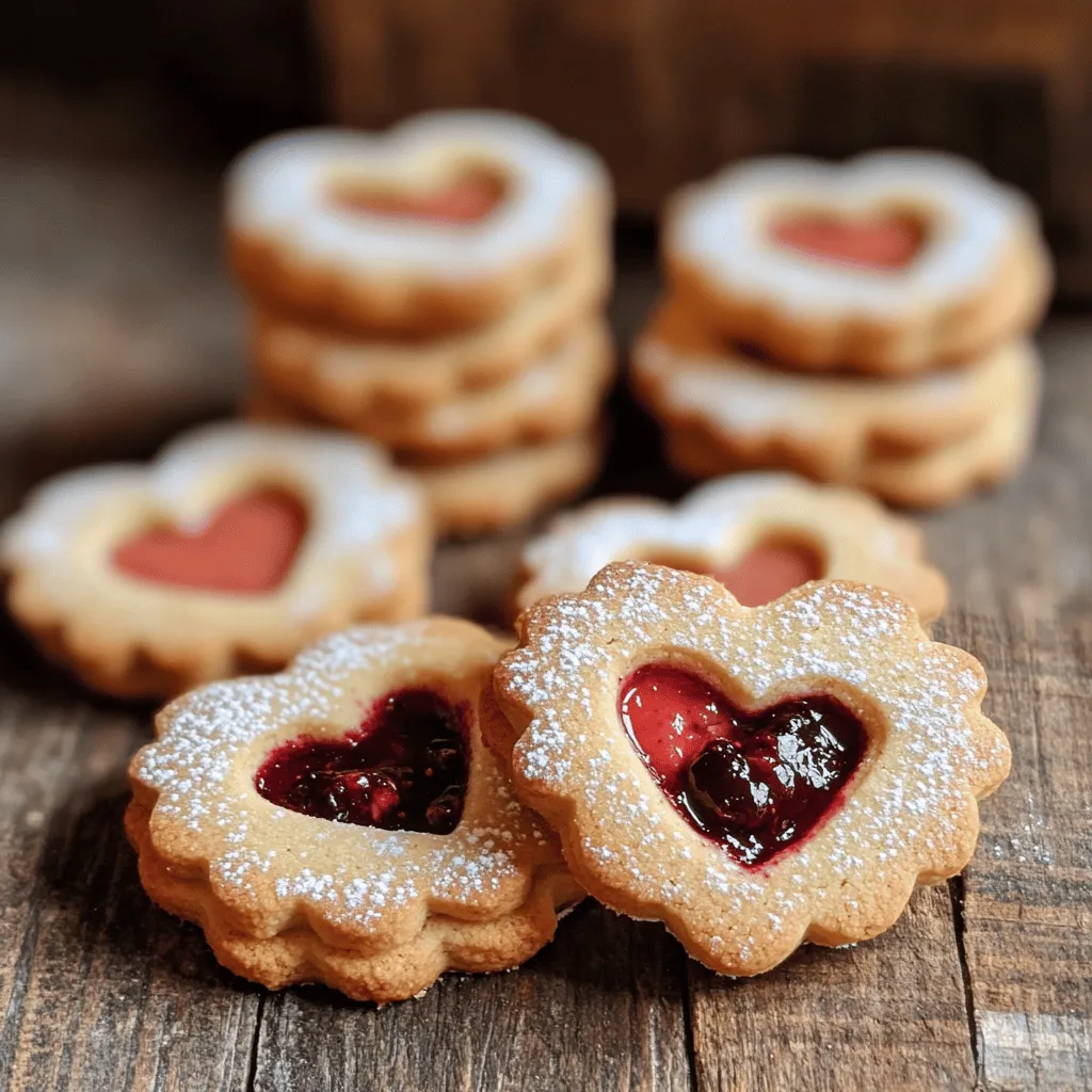 Linzer berry cookies are sweet, sandwich cookies filled with jam. They have a rich history and a unique taste. These cookies come from Linz, Austria, where they are made for special occasions. Their name reflects their origins.