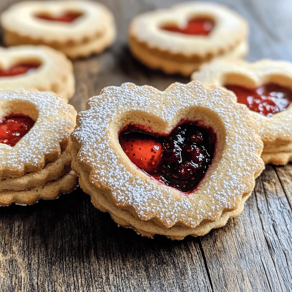 Linzer berry cookies are sweet, sandwich cookies filled with jam. They have a rich history and a unique taste. These cookies come from Linz, Austria, where they are made for special occasions. Their name reflects their origins.