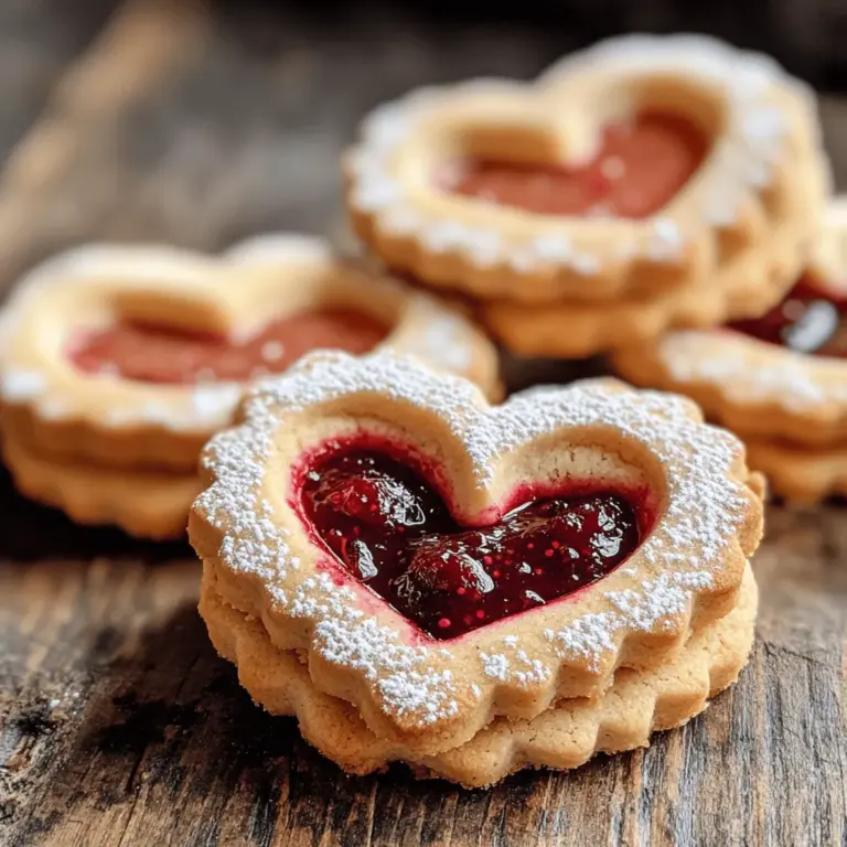 Linzer berry cookies are sweet, sandwich cookies filled with jam. They have a rich history and a unique taste. These cookies come from Linz, Austria, where they are made for special occasions. Their name reflects their origins.