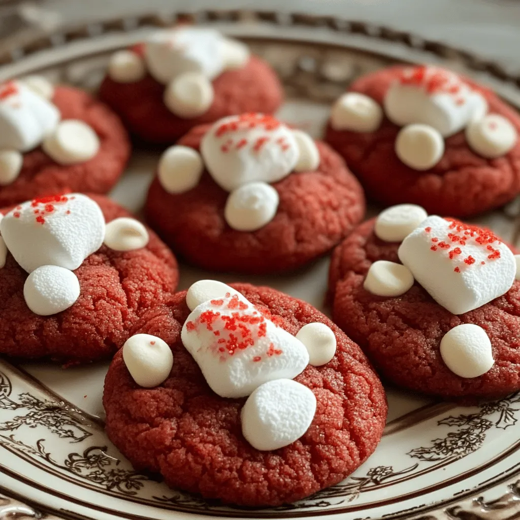 To bake red velvet bear cookies, you need a few key ingredients. The main star is all-purpose flour, which gives the cookies their structure. You also need cocoa powder to add a hint of chocolate flavor. Baking soda helps the cookies rise, while salt enhances the taste.