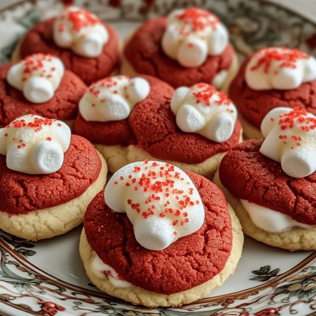 To bake red velvet bear cookies, you need a few key ingredients. The main star is all-purpose flour, which gives the cookies their structure. You also need cocoa powder to add a hint of chocolate flavor. Baking soda helps the cookies rise, while salt enhances the taste.