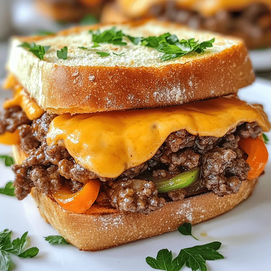 The Original Joe Sandwich is a tasty treat. It combines simple, fresh ingredients for a rich flavor. You might wonder, what is an Original Joe sandwich? It is a cheeseburger-style sandwich with a special twist. The beef is cooked with onions, garlic, and tangy sauces, making it stand out.