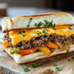 The Original Joe Sandwich is a tasty treat. It combines simple, fresh ingredients for a rich flavor. You might wonder, what is an Original Joe sandwich? It is a cheeseburger-style sandwich with a special twist. The beef is cooked with onions, garlic, and tangy sauces, making it stand out.