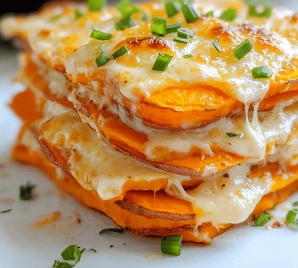 Scalloped Sweet Potatoes Delight is a dish that embodies the essence of comfort food. With its layers of tender sweet potatoes enveloped in a rich, creamy sauce and topped with melty cheese, this recipe is a feast for both the eyes and the palate. It’s not just a side dish; it’s a centerpiece that invites family and friends to gather around the table. The appeal of scalloped sweet potatoes lies not only in their deliciousness but also in their versatility, making them suitable for a variety of occasions—from holiday feasts to casual family dinners.