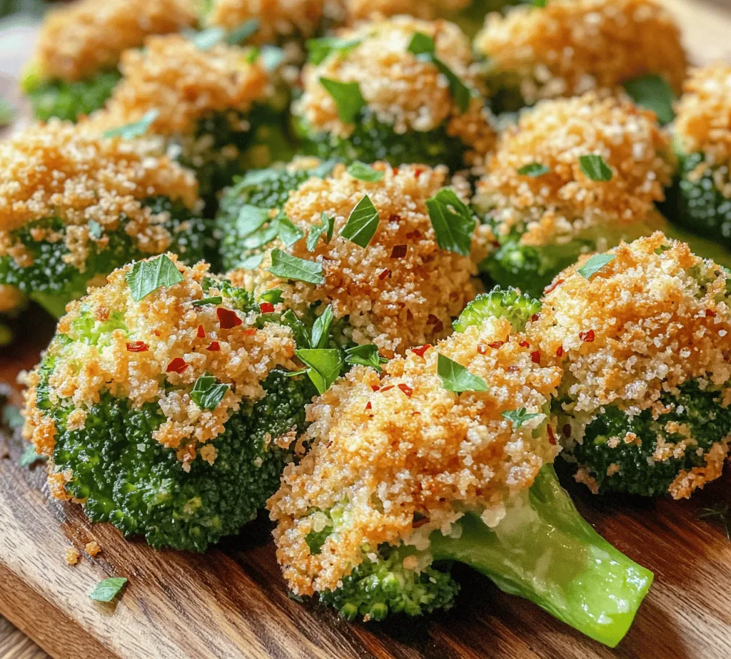 Broccoli is often considered a superfood, packed with essential vitamins, minerals, and antioxidants that contribute to overall health. However, many people struggle to incorporate this nutritious vegetable into their meals in a way that excites their taste buds. Enter Parmesan Crusted Broccoli—a delightful recipe that transforms this humble vegetable into a crispy, cheesy delight that is bound to appeal to both children and adults alike. Not only does this dish serve as a fantastic side, but it can also double as a healthy snack, making it a versatile addition to any meal plan.